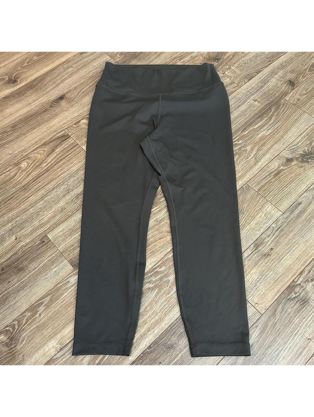 Quince Women’s Ultra Form High Rise Grey Legging Size XL